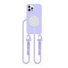 Tech-Protect MAGNECKLACE MagSafe iPhone 12 / 12 Pro LAVENDER