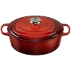 Le Creuset Signature Casserole oval 27 cm Cerise