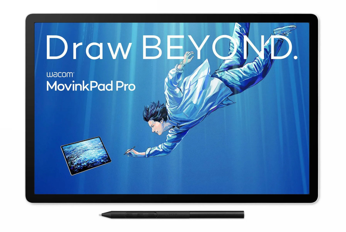 Wacom graafikalaud MovinkPad Pro 14
