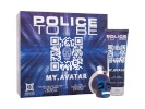Police komplekt To Be EDT 40ml + Shower Gel 100ml, meestele