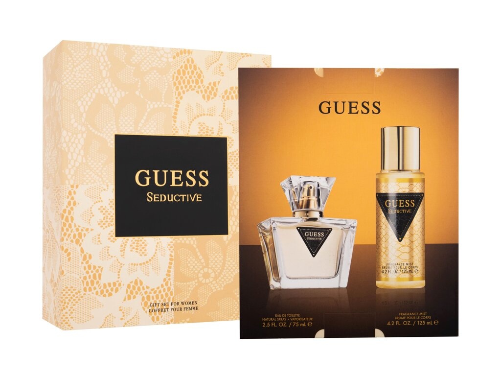 GUESS parfüüm Seductive EDT 75ml + Body Spray 125ml, naistele