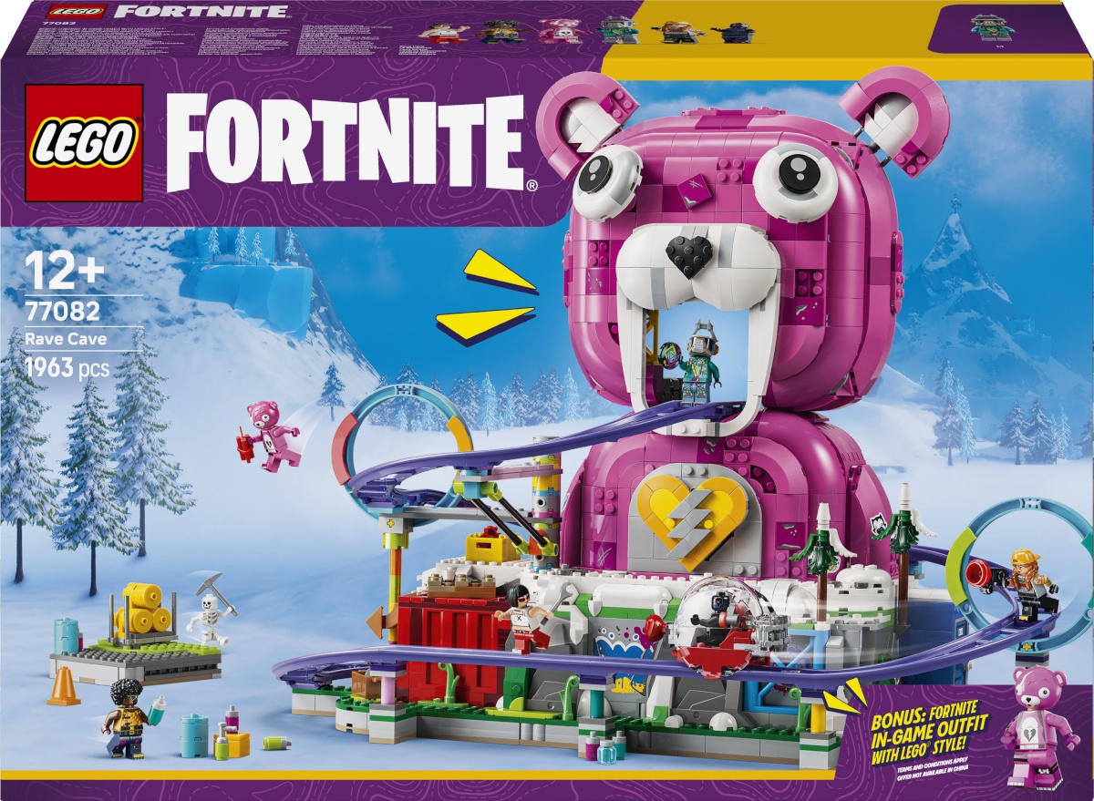 LEGO Fortnite 77082 - Rave'i koobas