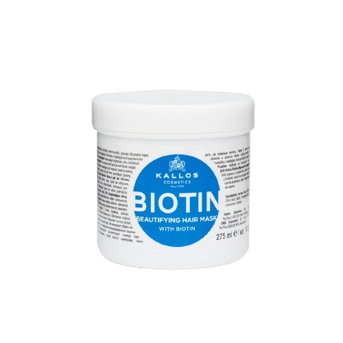 Kallos juuksemask Biotin 275ml, naistele