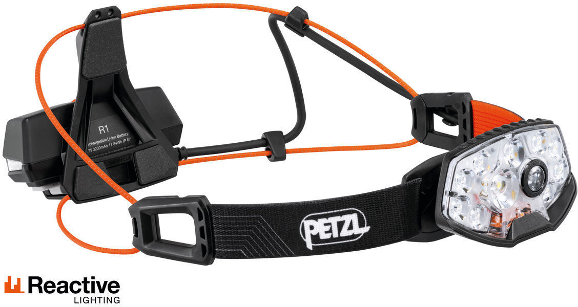 Petzl pealamp Nao RL 