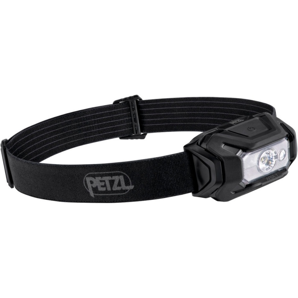 Petzl pealamp Aria 1 RGB, 350lm, E069BA00, must