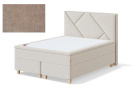Sleepwell kontinentaalvoodi RED CONTINENTAL, 160x200x50cm, BOLSHOI beež, pehme