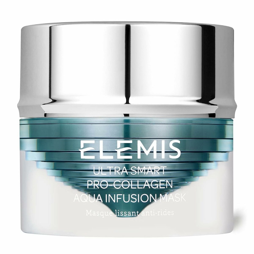 Elemis näomask Ultra Smart Pro-Collagen Aqua Infusion Mask 50ml, naistele
