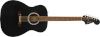 Fender akustiline kitarr Monterey Standard, Black Top