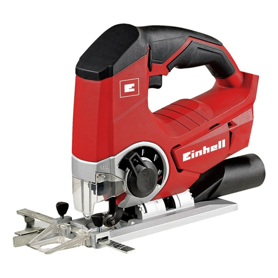 Einhell tikksaag Power X-Change Cordless Jigsaw TE-JS 18 Li-Solo, 18V, punane/must