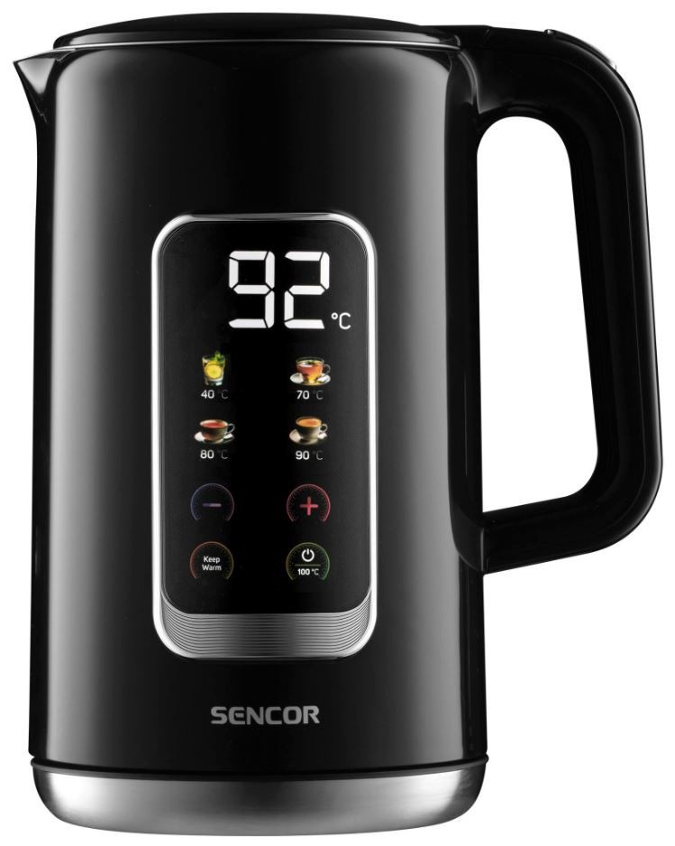 Sencor veekeetja SWK0951BK Electric Kettle, must