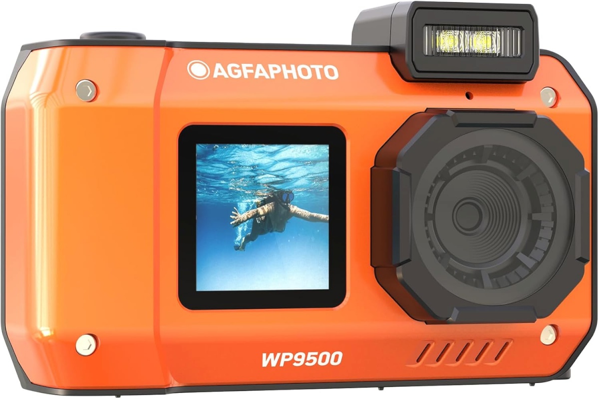 AgfaPhoto kompaktkaamera WP9500 Realishot, oranž