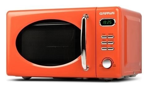 G3ferrari mikrolaineahi Microwave Oven With Gill G1015509 oranž