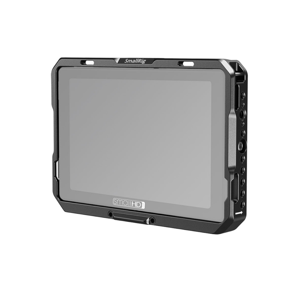 SmallRig kaamerapuur 2684 Cage with Sonnenschutz for Small HD 702 Touch Monitor