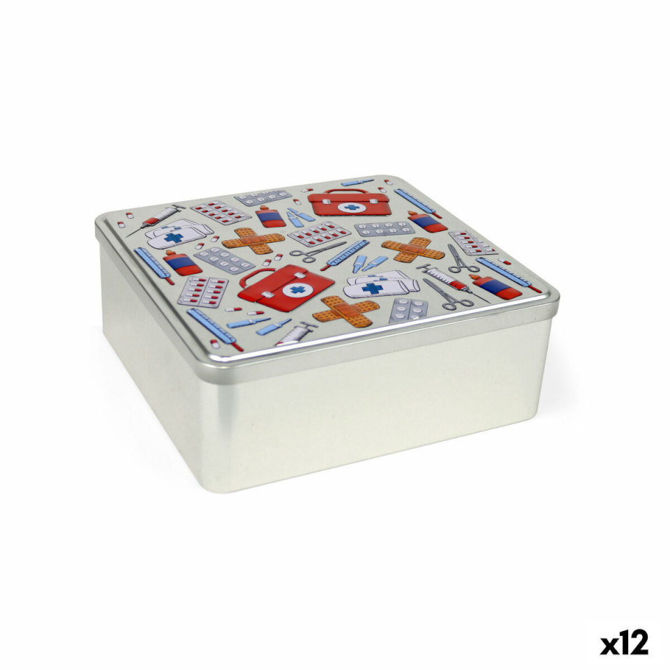 Confortime Mitmeotstarbeline Karp Nurse Metall 23,7x22,2x8,9cm (12tk)