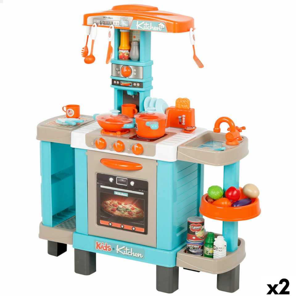 Colorbaby mänguköök 78x87x28cm