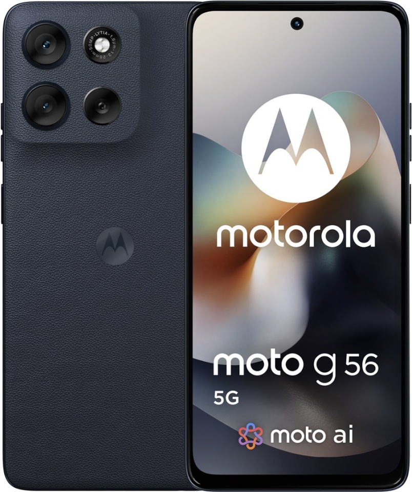 Motorola mobiiltelefon Moto g56 5G 8GB 256GB must Oyster