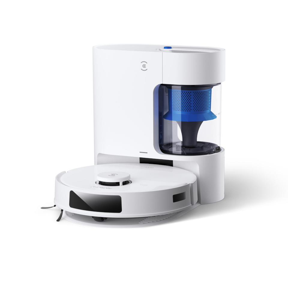 Ecovacs robottolmuimeja Deebot N20 PLUS Robot Vacuum Cleaner, valge