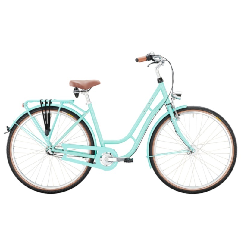 Excelsior Swan Retro 2025 28" M 48 cm, Ocean Green