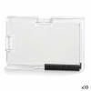 Durable ID kaardi hoidik PUSHBOX DUO läbipaistev Plastmass 5.4x8.7cm 10tk