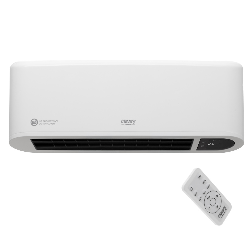Camry soojapuhur Air Curtain Heater with LED Display | CR 7753 | Air curtain | 2000W | valge | IP22