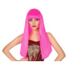 BGB Carnival Parukas roosa 60 cm