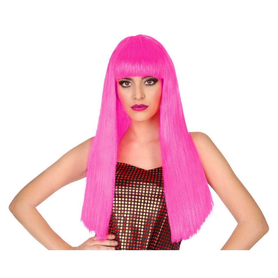 BGB Carnival Parukas roosa 60 cm