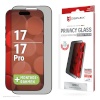 Displex kaitseklaas Apple iPhone 17/17 Pro Privacy Screen Glass Full Cover By must