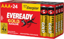 Energizer patarei Energizer Eveready Gold AAA DP24