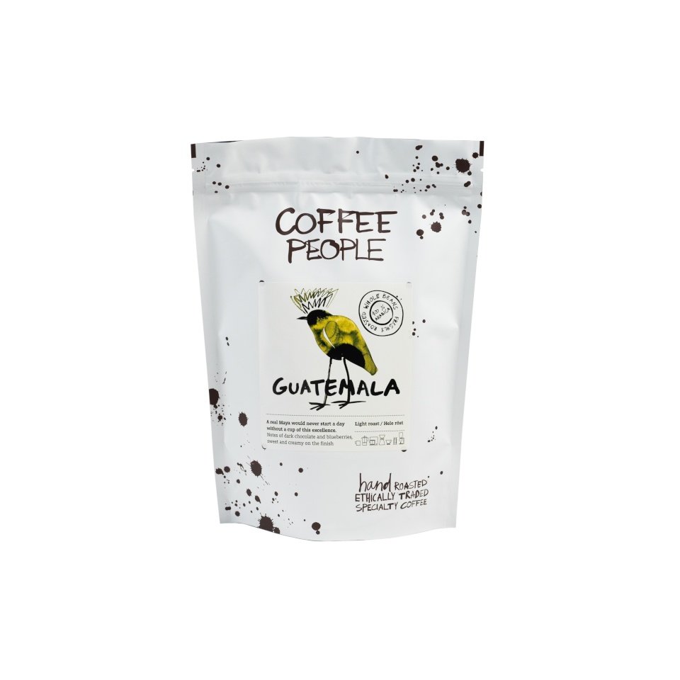 Coffee People Guatemala kohvioad hele röst 500g