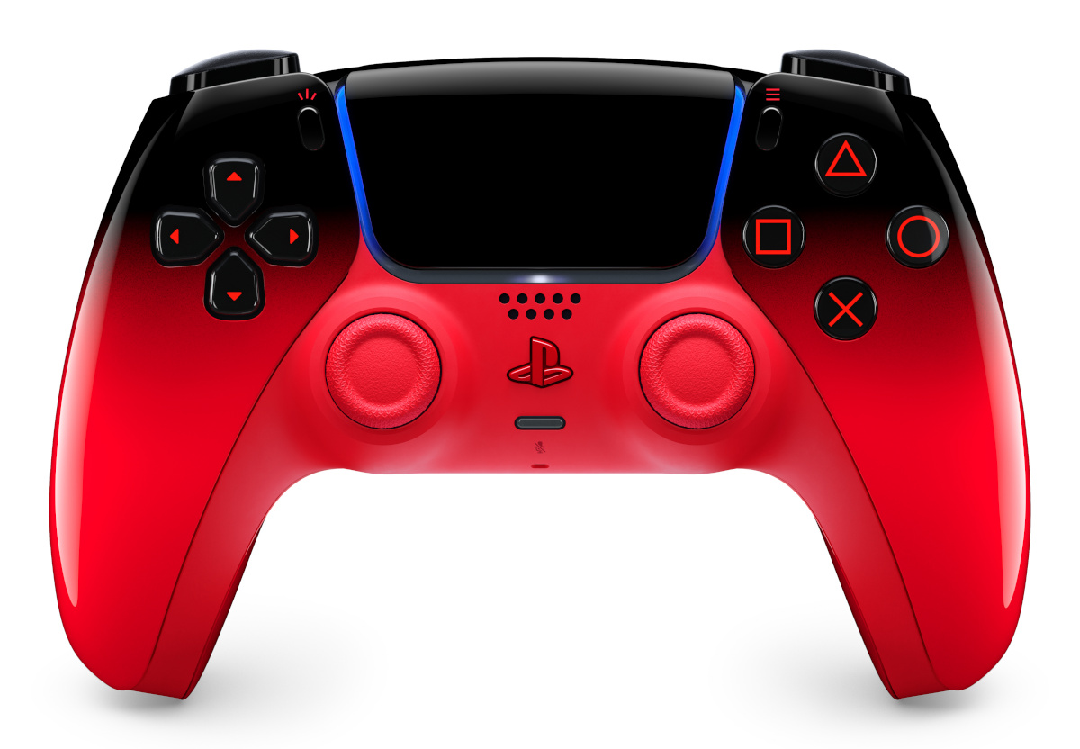 Sony DualSense mängukontroller, Techno Red, PS5