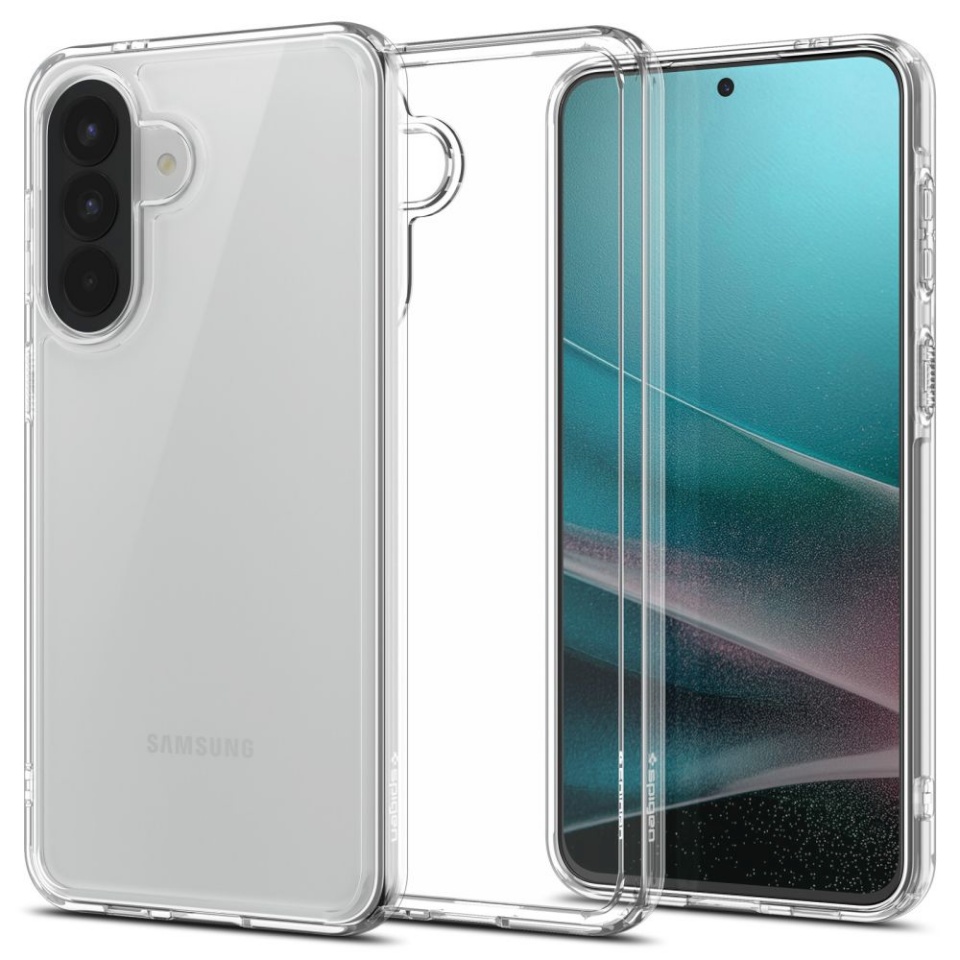 Spigen kaitsekest ULTRA HYBRID GALAXY A57 5G CRYSTAL CLEAR, läbipaistev