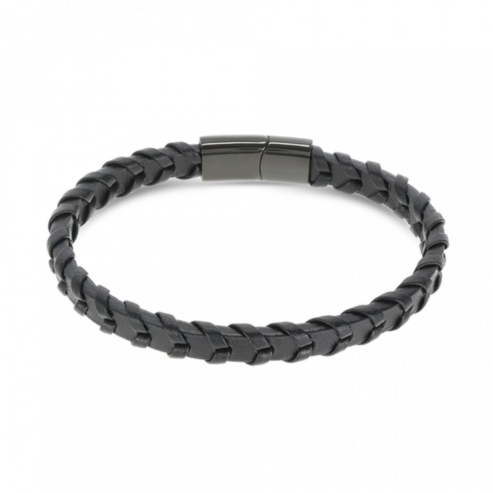 One Jewels meeste käevõru OAMB3214LP must