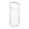 Puro Lite Mag Case Compatible with MagSafe for iPhone 17 Pro - Transparent with White Ring / iPhone 17 Pro