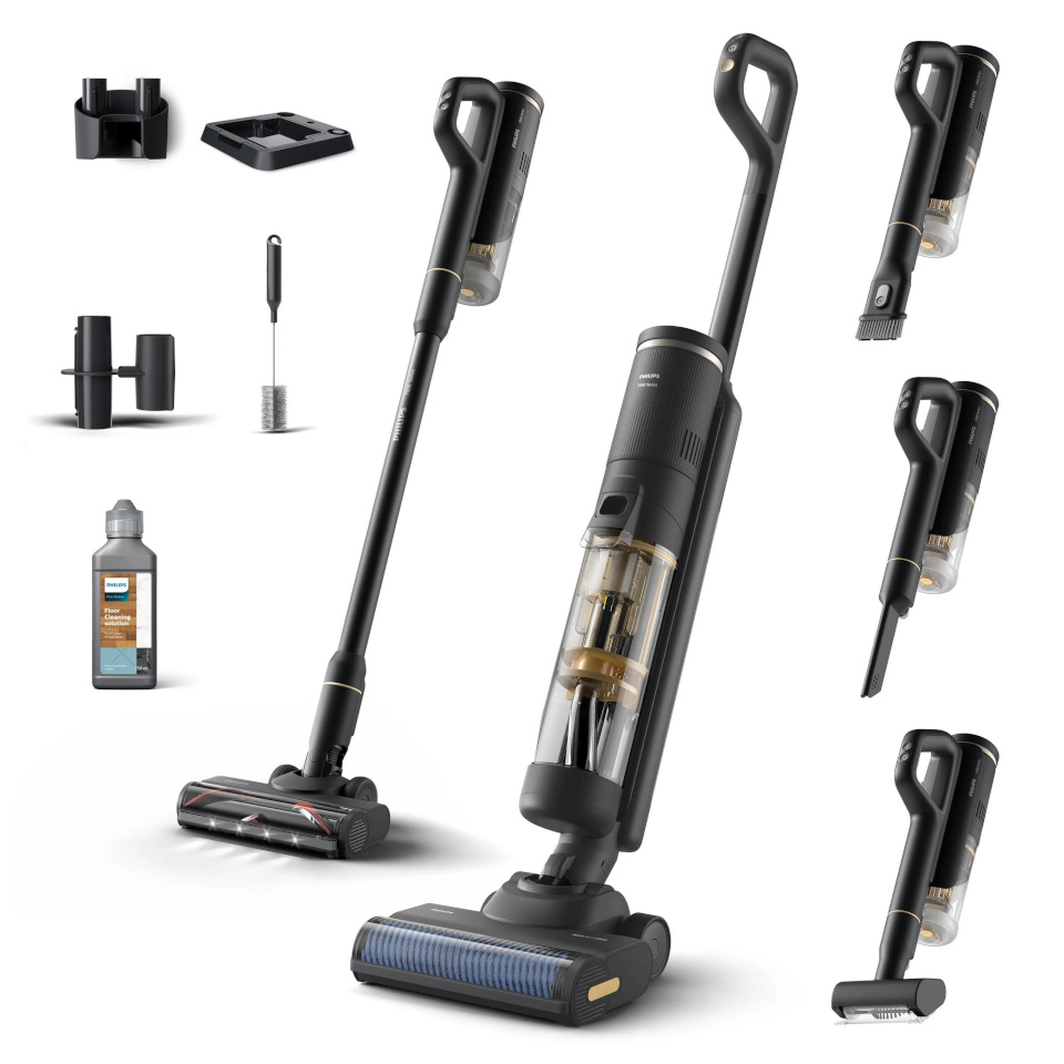 Philips varstolmuimeja XW7264/11 dry&wet 3-in-1 must 4.5
