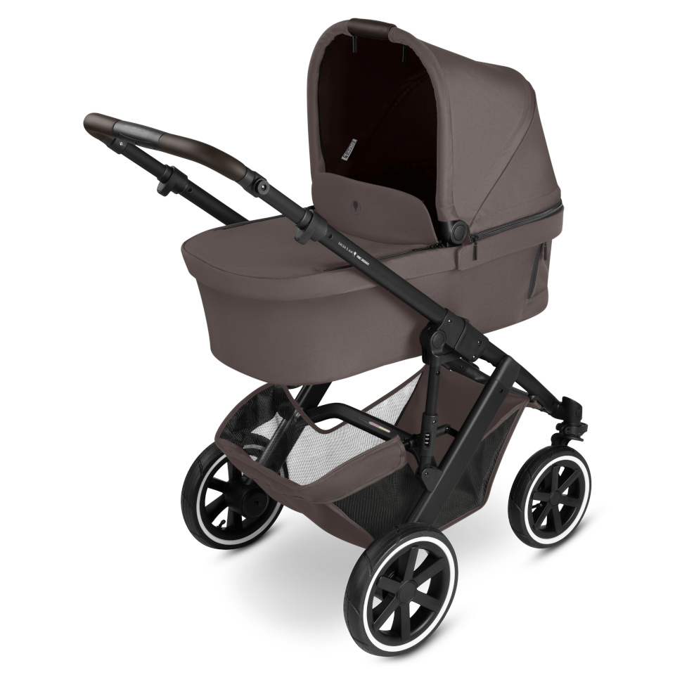 ABC Design kärukomplekt Salsa 5 Air 3-in-1, Marron