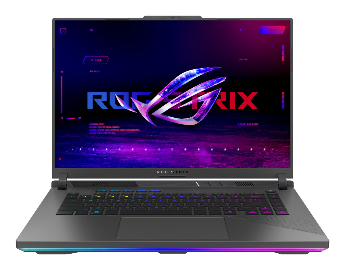 ASUS sülearvuti ROG Strix G16 16" 16" G614PP-RV030W , AMD Ryzen 9 8940HX, NVIDIA GeForce RTX 5070, 32GB RAM DDR5, 1TB SSD, Windows 11 Home