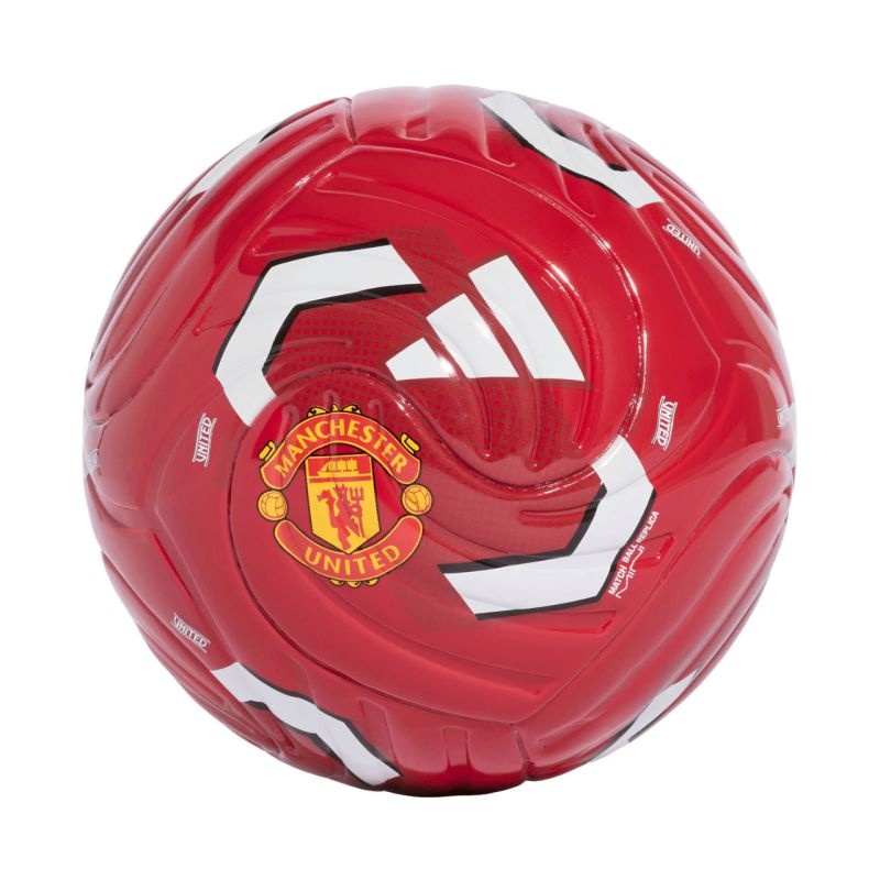 adidas Manchester United Home Mini Soccer Ball punane KE5120 1