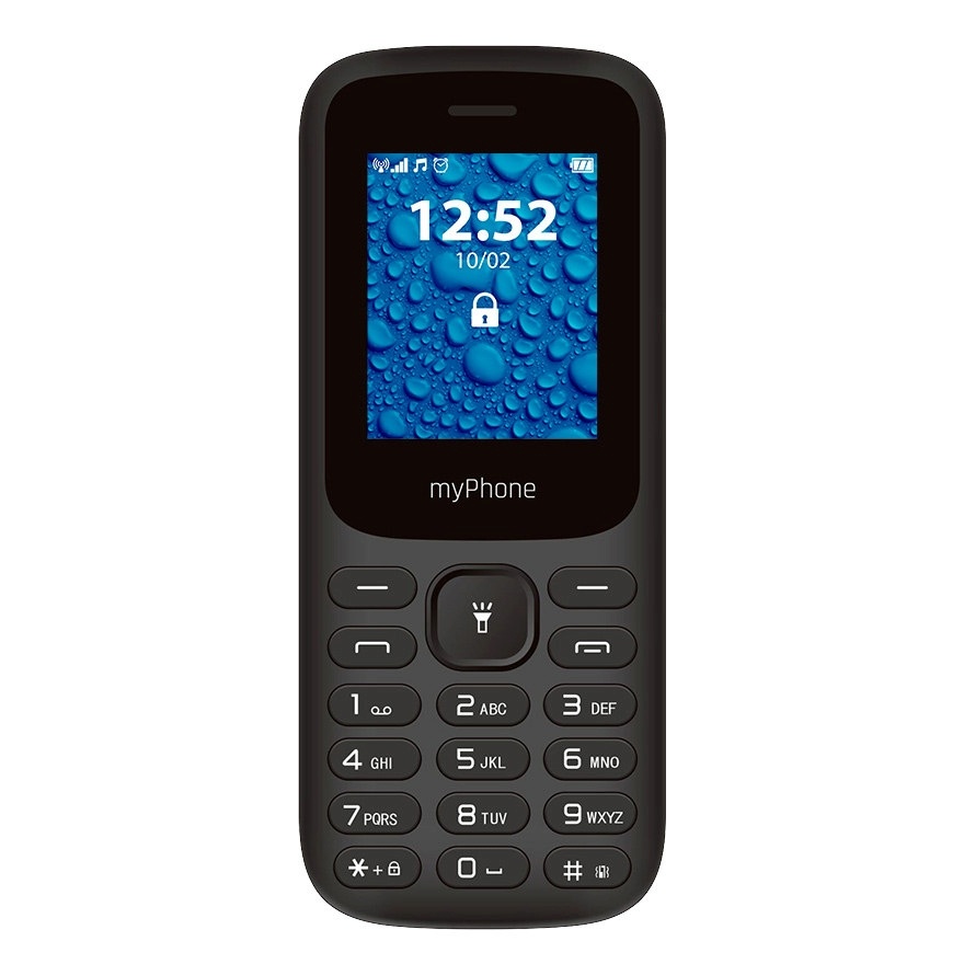 myPhone mobiiltelefon 2220 Dual-SIM, must