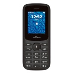 myPhone mobiiltelefon 2220 Dual-SIM, must