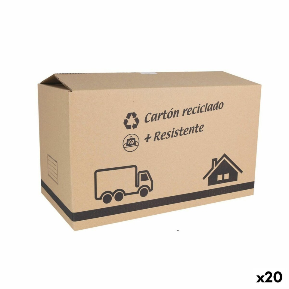 Confortime Papist kolimiskast 65x40x40cm pruun (20tk)