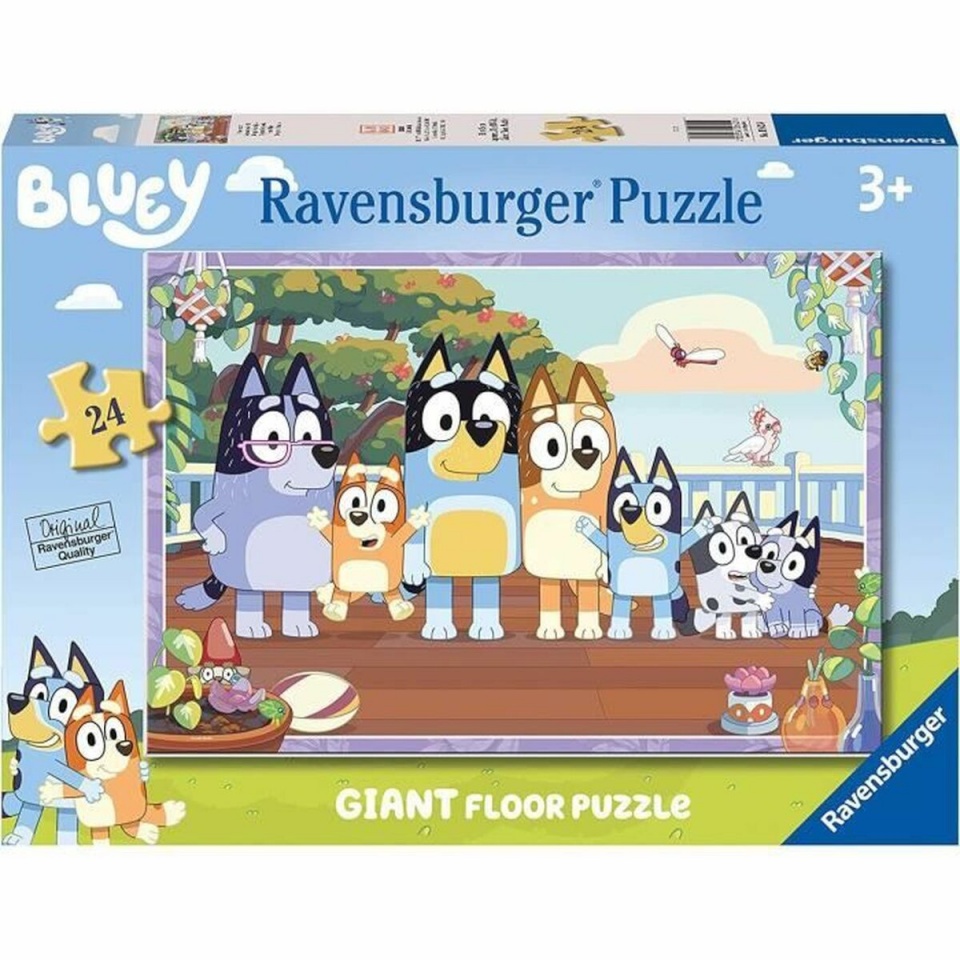Ravensburger pusle Bluey