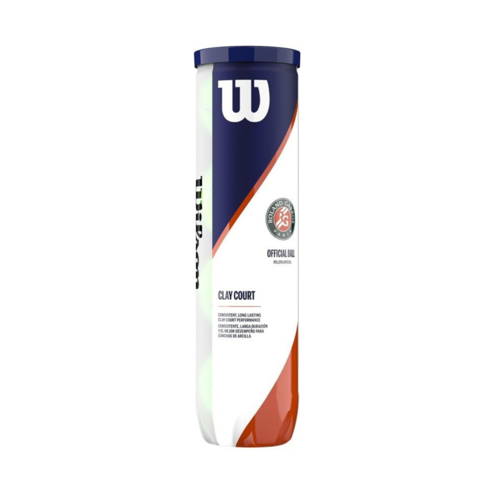 Wilson tennisepallid Roland Garros Clay Court 4 tk. WRT115000
