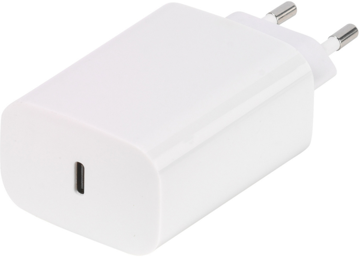 Vivanco laadija USB-C PD3 30W, valge (62304)