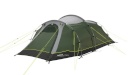 Outwell telk Two Room Tunnel Tent | Earth 3 Plus | 3 person(s) | roheline