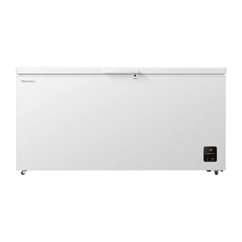 Hisense sügavkülmkirst FC650D4AWLYE Chest Freezer, 500L, 164,6cm, valge
