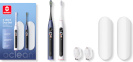 Oclean elektriline hambahari X Lite S Duo Set Electric Toothbrushes for Two, sinine/hall