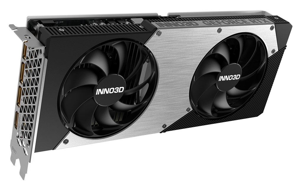Inno3D videokaart RTX5060 Twin X2 OC 8GB GDDR7 HDMI 3x DP