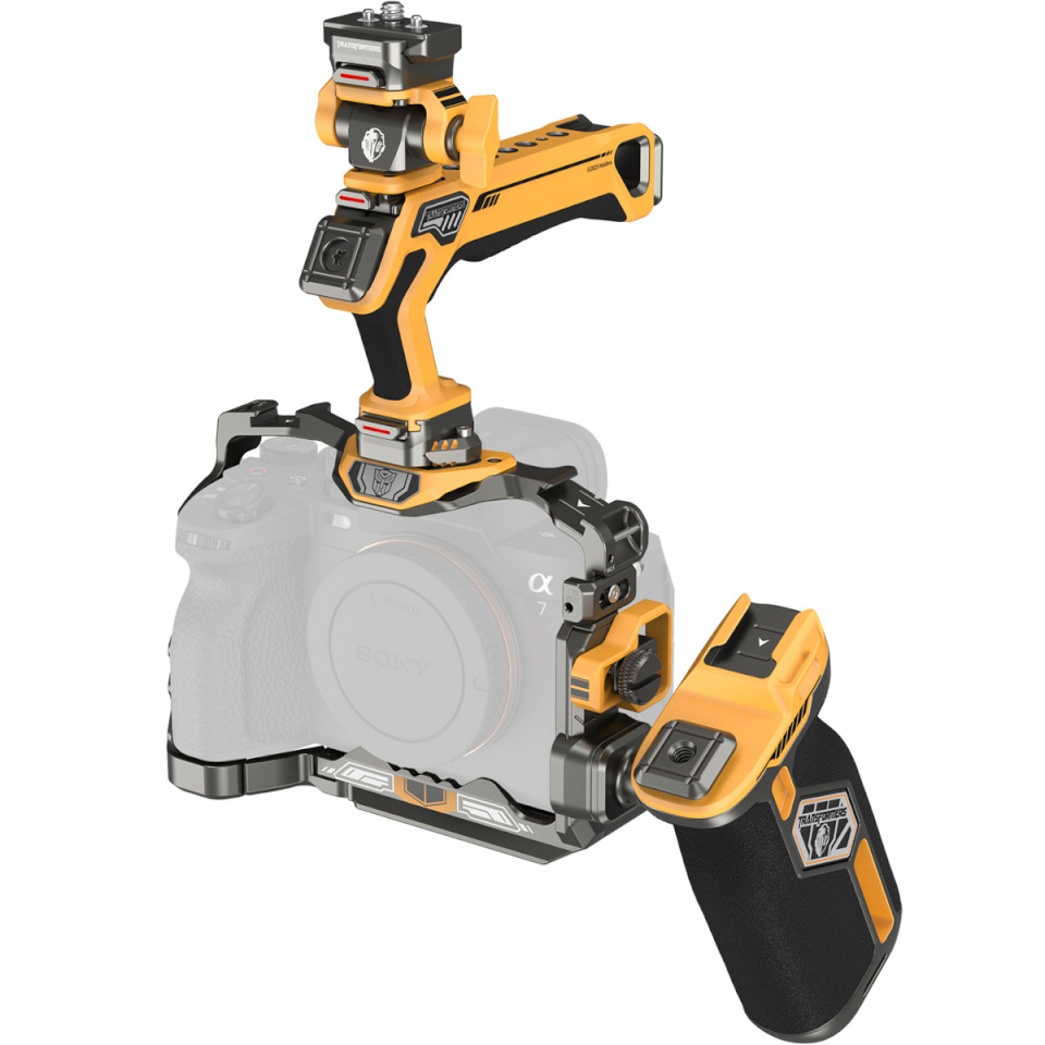 SmallRig kaamerapuur 5518 HawLock kiirkinnitusega puurikomplekt Sony Alpha 7R V/7 IV/7S III