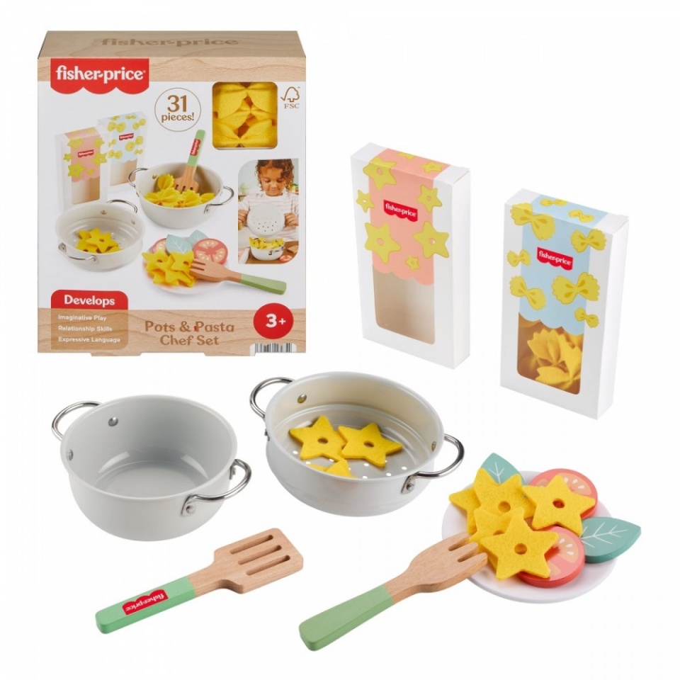Fisher Price Wooden Pasta set
