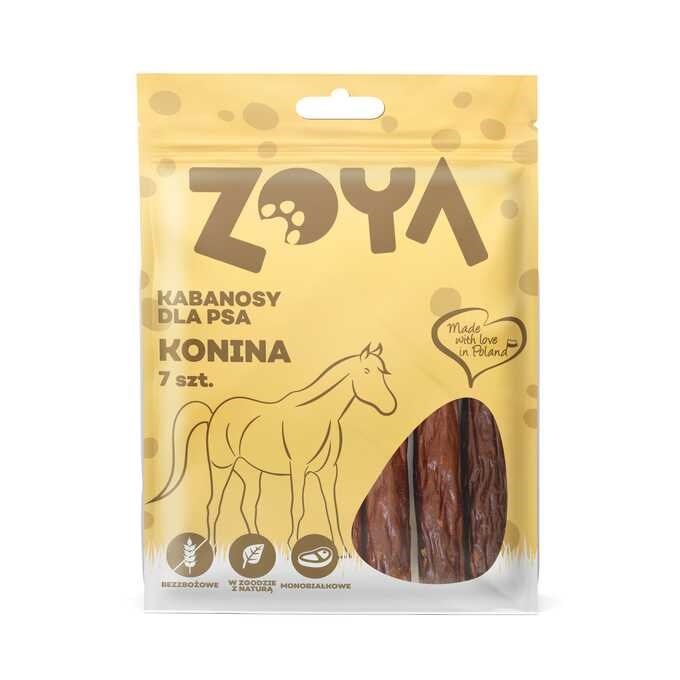 Zoya maius koerale Horse Meat Sausages, 7tk